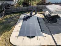 14x28 In ground Saltwater Pool