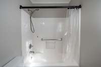 Primary Bathroom Shower/Tub Combo