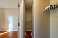 Primary Closet