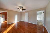 Reverse Angle of Living Room