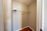 Primary Bedroom Walk-in Closet