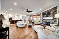 Open Floor Plan