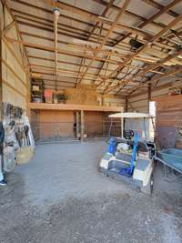 Immaculate storage area