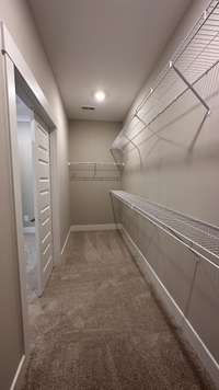 File photo, huge walk-in closet