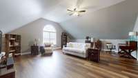 Bonus room upstairs
