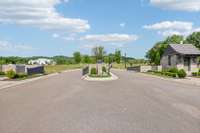 Gated community.