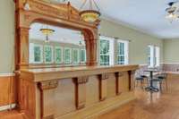 attached rec room/apartment/General Store main living area
