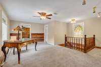 Loft area upstairs