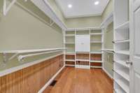 Walk-in closet in General Store