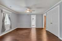 2nd bedroom main level