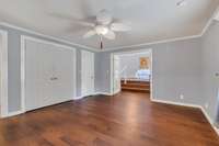 2nd bedroom main level