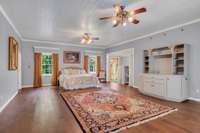 Primary BR has it's own entrance, patio, kitchenette, and handicap accessible bathroom main level