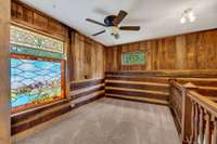 Loft in main house