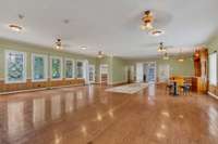 attached rec room/apartment/General Store main living area