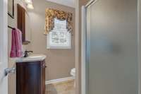 2nd bath upstairs