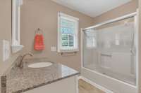 1 of 2 baths upstairs