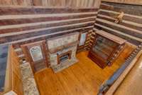 Loft in main house