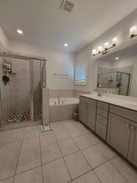 Spa-like Master Bath