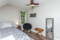 QUEEN BEDROOM  3 LEFT WITH WOODED VIEW