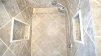 CUSTOM TILE SHOWER
