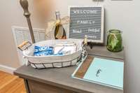 WELCOME FAMILY AND FRIENDS! TOUCHING TESTIMONIALS FROM GUESTS!
