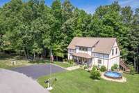 PRIVATE, SPACIOUS, WOODED LOT