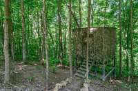 TREEHOUSE FOR THE MAN CAVE
