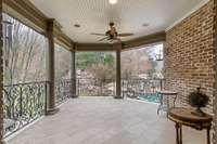 Boasting lots of outdoor spaces!