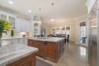 Top of the line appliances