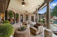 Entertaining oasis