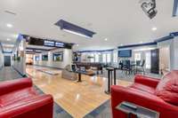 Entertainer's dream game room!