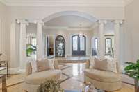 Open and airy, classic and timeless.