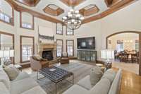 Elegant sitting room