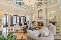 The natural light is throughout!