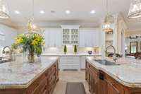 Chef's Kitchen, well appointed!