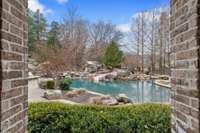 Stunning private escape