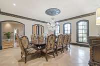 Spacious and elegant but not stuffy!