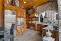 Outdoor kitchen area for ultimate entertaining!