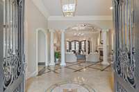 Stunning floor design!
