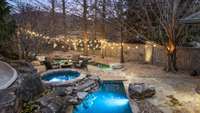 Enjoy seasonal evenings outside!
