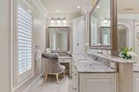 Ample storage and space