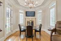 Lovely sitting area