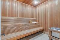 Sauna in style