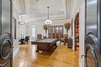 Extra space for entertaining!