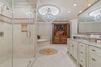 Spectacular primary suite