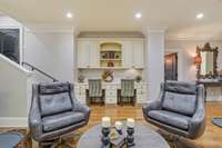 Study from home and reading areas