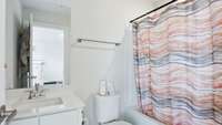 One of 4 full baths!