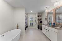 Primary bathroom