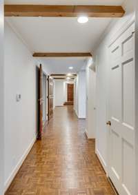 The flexibility of the lower level or first floor gives you options for in-laws suite, kids or care givers needing their own space, theatre room, exercise room, downstairs office, large entertaining area, wine cellar.