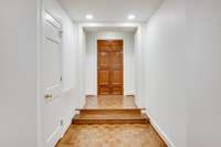I LOVE this home has a second lower level entrance. The opportunities this provides to have a home office where guests enter to see you but not your main living area is so rare.